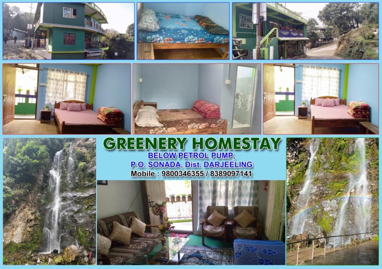 Greenery Homestay Darjeeling  Exteriör bild