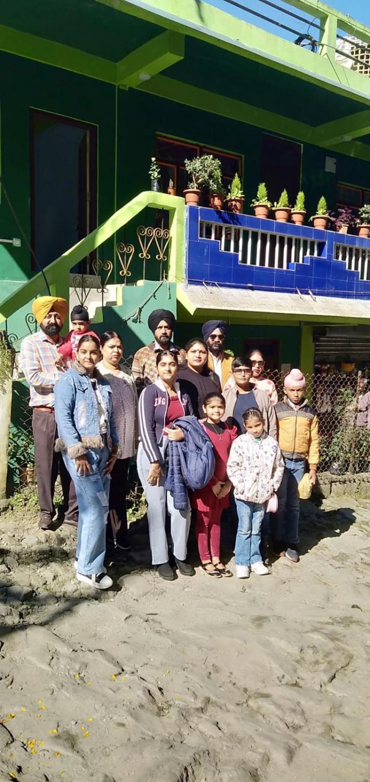 Greenery Homestay Darjeeling  Exteriör bild