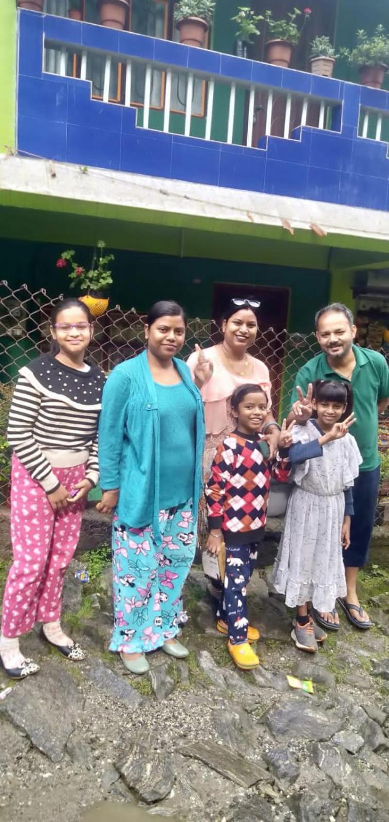 Greenery Homestay Darjeeling  Exteriör bild