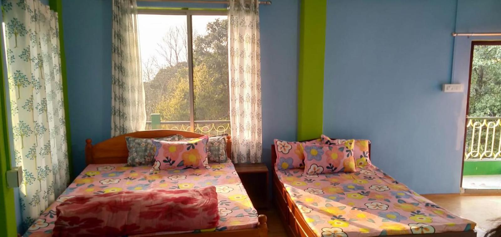 Greenery Homestay Darjeeling  Rum bild
