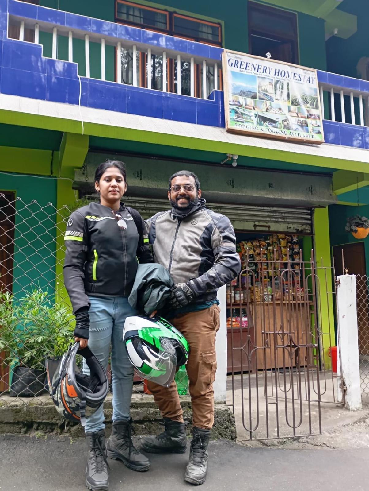 Greenery Homestay Darjeeling  Exteriör bild